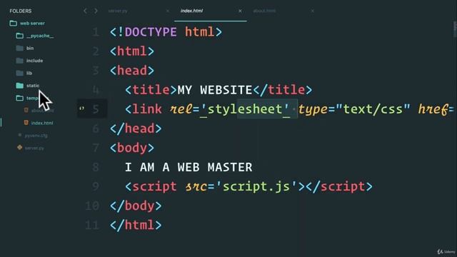 219. Flask Static Files Project 3 Python Beginner to Master / Learning course. смотреть онлайн