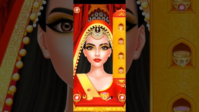 Rani padmavati royal queen makeover||stylish gamer||Rani padmavati makeup||Android gameplay смотреть онлайн