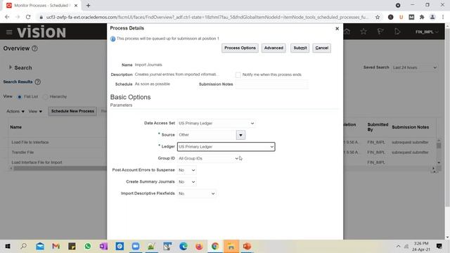 Oracle Fusion Technical Training | Oracle Fusion Technical Tutorials | FBDI in Oracle Fusion Part 2 смотреть онлайн