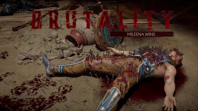 Mileena spits nails on Johnny Cage, Liu Kang, Kung Lao and Sub-Zero Mortal Kombat Male Ryona freeca смотреть онлайн
