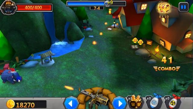 Animals Defense (Android Game) смотреть онлайн