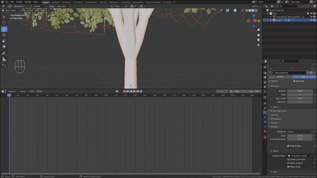 Blender Beginner Tutorial Environment / Chapter1 /Part2 Assets Trees / Bäume modellieren смотреть онлайн