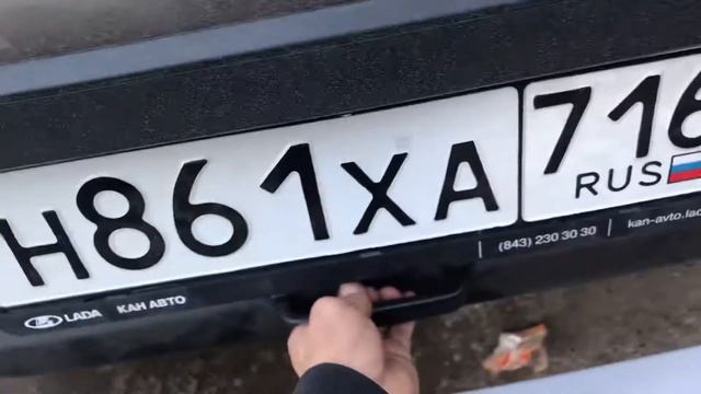 //BR-GAVS// Установили замок багажника, с отпиленным вторым крючком смотреть онлайн