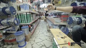 Эпоксидный клей "Контакт". Тест на гайках из различного материала