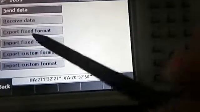 Trimble TS import and export Lecture 5 смотреть онлайн