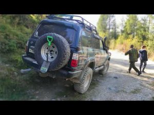 Алтай, пос. Акташ. Экскурсия "Ретранслятор" на Toyota Land Cruiser 80.