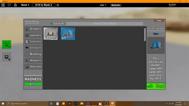 ALL CODES! Military Madness Free Items! 3 Codes!- Roblox смотреть онлайн