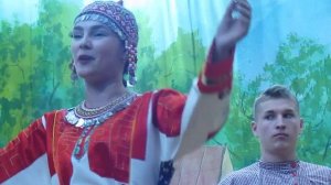 чувашская песня - "сара кайак"