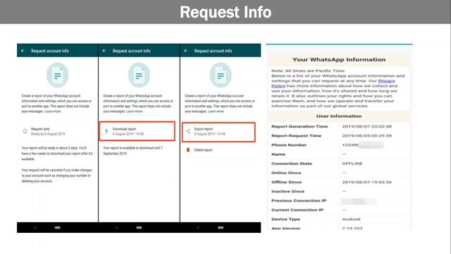 WhatsApp Account Protection & Safety Tips in Tamil | Tech News | Sharing News смотреть онлайн