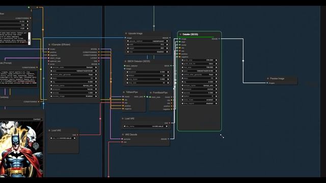 AI FOR COMICS | COMFYUI смотреть онлайн