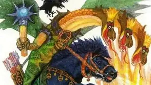 Слушать детскую сказку - Бой на Калиновом мосту смотреть онлайн