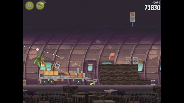 Angry Birds Rio Level 5 (11-5) Smugglers Plane Walkthrough 3 Star смотреть онлайн