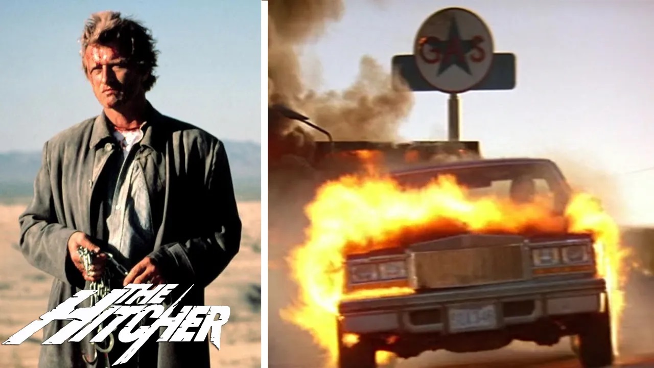 Автомобили из фильма «Попутчик» (The Hitcher) 1986г смотреть онлайн