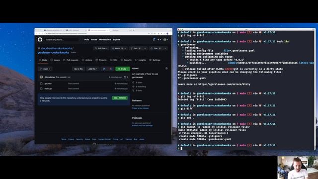 Automated releases & SBOM with Goreleaser смотреть онлайн