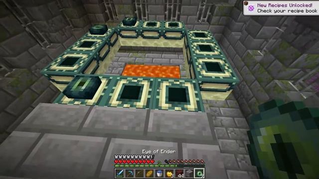 Minecraft, But Random Structures Spawn Every Minute смотреть онлайн