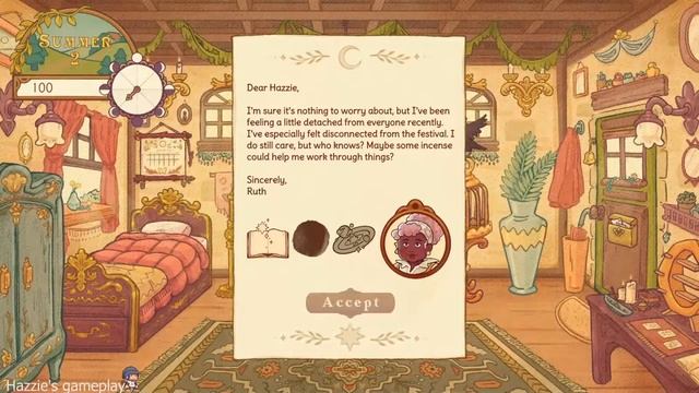 Witchy Life Story | Indie Gameplay | Witchy Life Sim смотреть онлайн