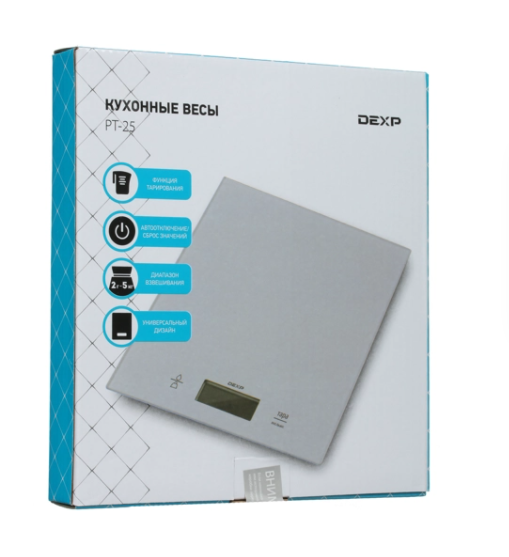 Кухонные весы DEXP PT-25 / Кухонные весы / Кухонные весы DEXP смотреть онлайн