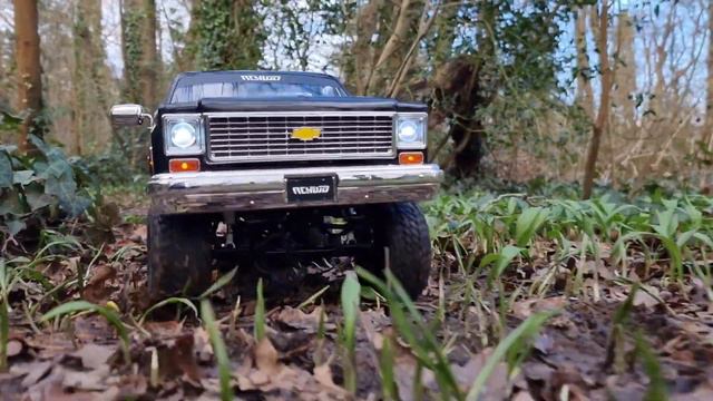 The NEW Improved RC4WD Chevy K10 Scottsdale - 5 Key Changes смотреть онлайн