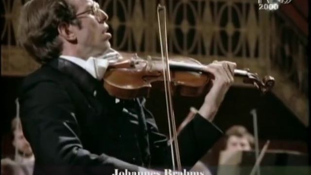 Gidon kremer Brahms violin concerto op 77 смотреть онлайн