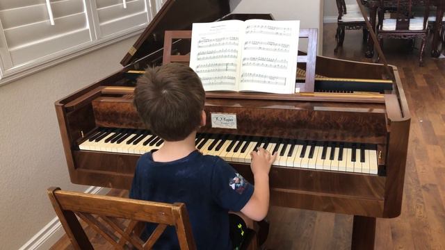 Rondo alla turca from Sonata K331 (Mozart) смотреть онлайн
