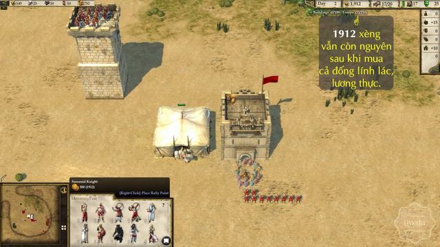 Mẹo vặt chơi game STRONGHOLD CRUSADER II смотреть онлайн