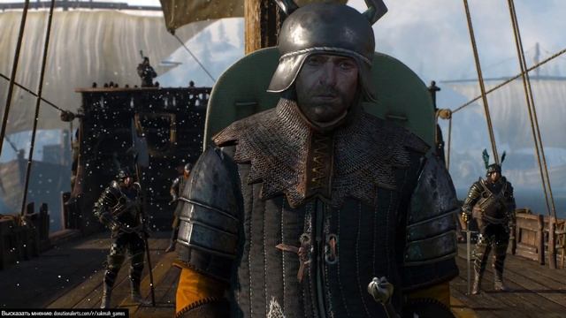 ➶ Прохождение Ведьмак 3 Дикая охота ㊲ ФИНАЛ, По тонкому льду БОСС: КАРАНТИР, ЭРЕДИН, Концовка с Цир смотреть онлайн