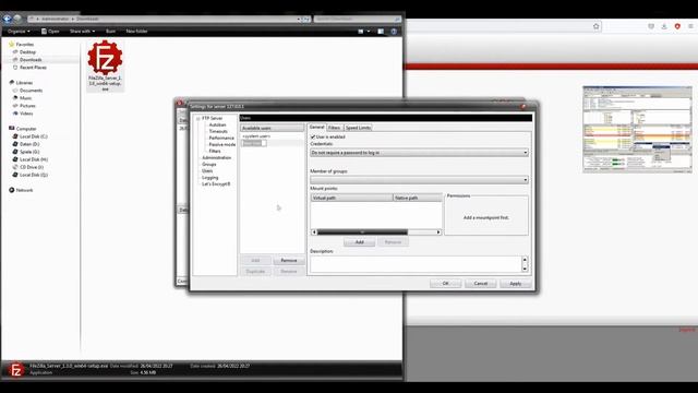 Filezilla FTP Server einrichten deutsch | Tutorial смотреть онлайн