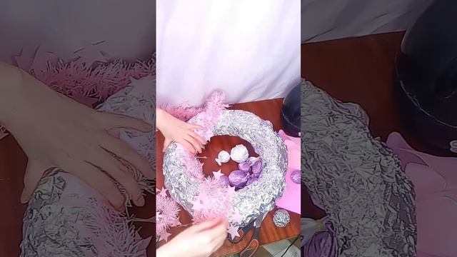 Мастер-класс по созданию рождественского венка смотреть онлайн