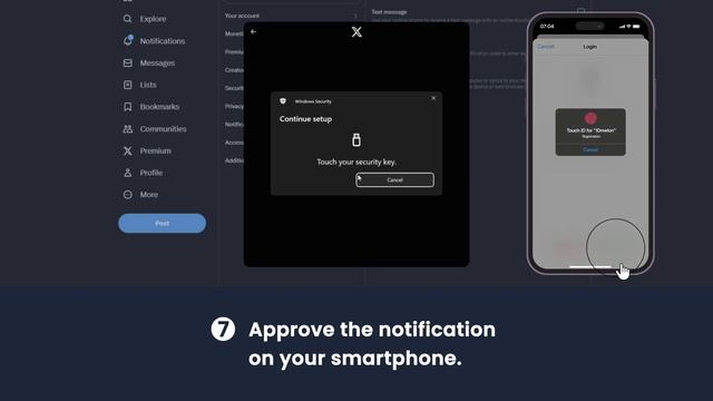 Secure your X (Twitter) Account with Passkey смотреть онлайн