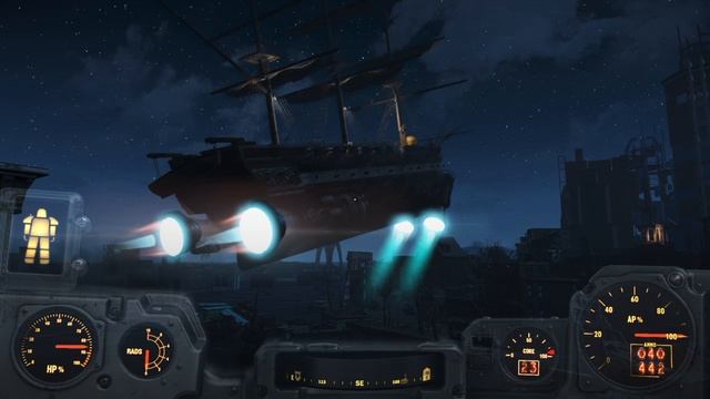 Полёт Фрегата...