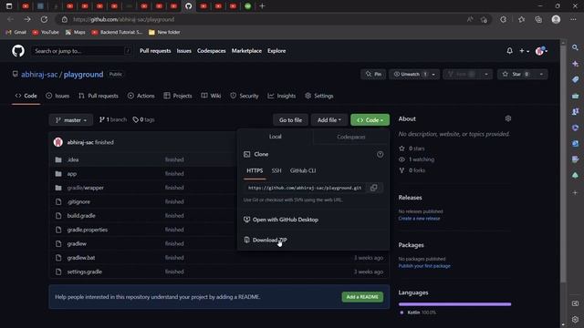 Trick for GitHub. (For Devs). смотреть онлайн