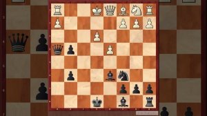 Ловушки в дебюте. Дебют Берда, Гамбит Фрома