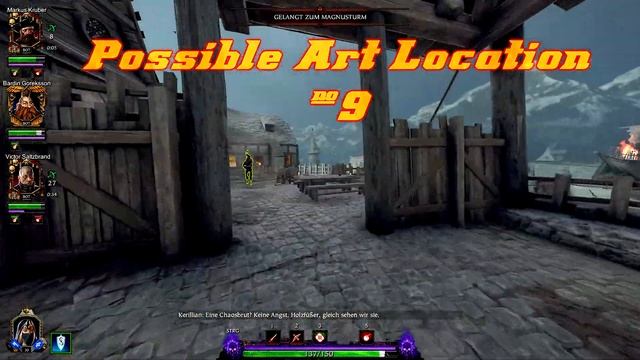 Vermintide 2 - ALL Ravaged Art Locations - Horn of Magnus смотреть онлайн