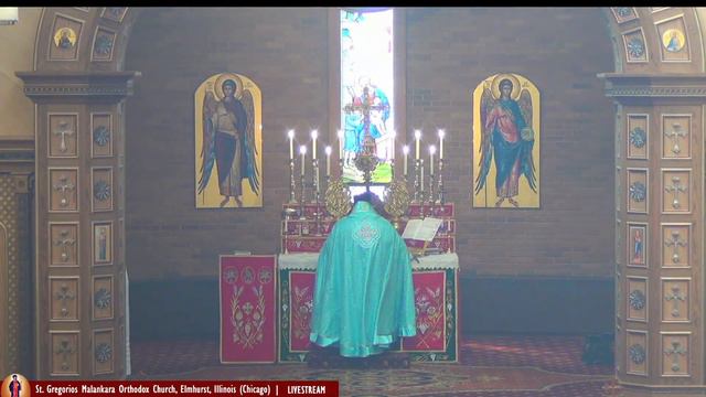 Lazarus Saturday Holy Qurbana (03/23/24) смотреть онлайн