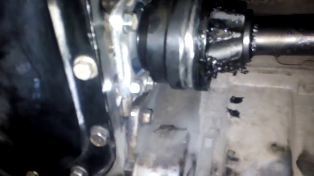 Выпадает внутренний шрус.Решение проблемы. часть 1