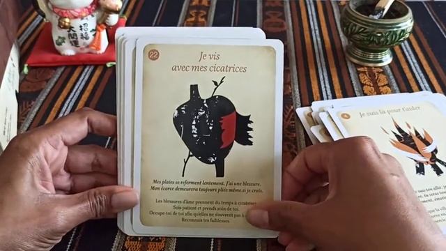 Oracle l'arbre en moi de Marie Anne Lemay ? Présentation + Tirage de cartes смотреть онлайн