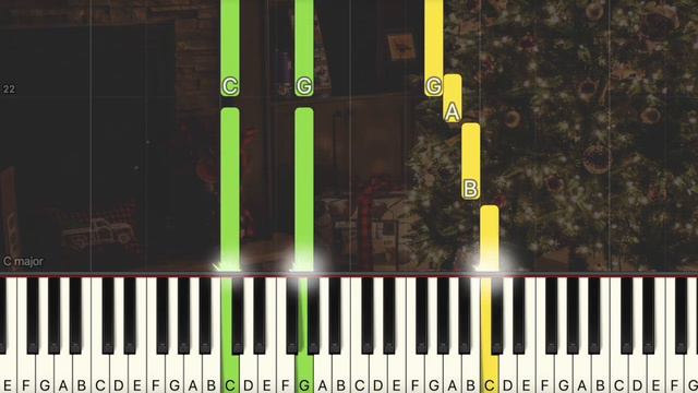 Joy To the World (Simple Piano Tutorial) Sheet Music #joytotheworld #pianotutorial смотреть онлайн