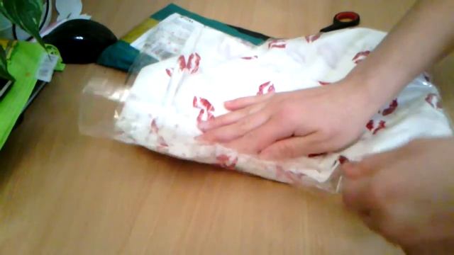 Посылка из Китая №8 Рубашка женская с Aliexpress смотреть онлайн