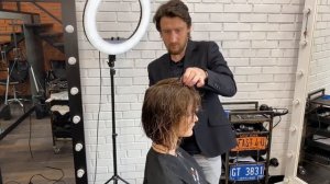 Боб Каре на на удлинение с челкой | Женская стрижка