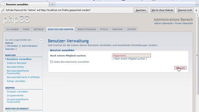phpBB3 - inaktive Benutzer смотреть онлайн