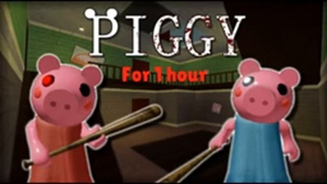 Roblox Piggy Character Sound | Menu Soundtrack (1 HOUR!!!) смотреть онлайн