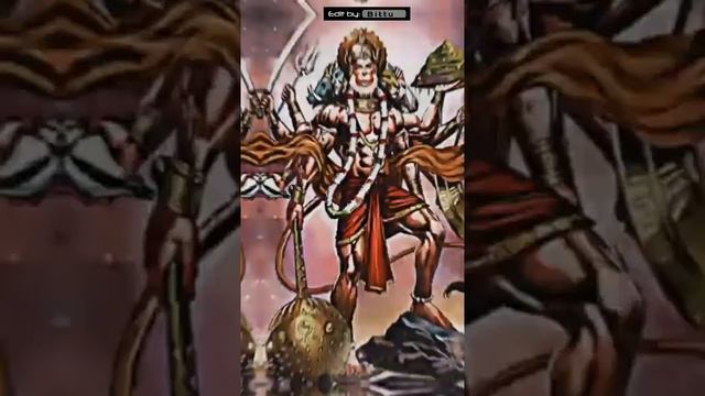 jab ravan ke 🚩 amer sena bheja to Hanuman ji💪 ne bola hme bhi maa parvati ne amar bardan Diya hai смотреть онлайн