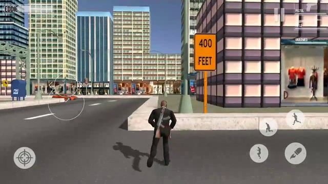 City Gangster Crime Simulator - by Oppana Games | Android Gameplay | смотреть онлайн