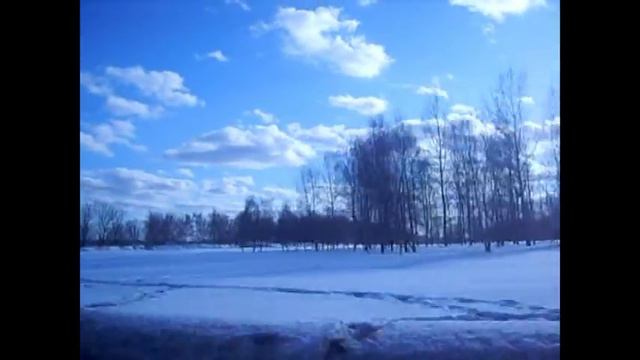 Москва-река зимой и летом. Улица Живописная смотреть онлайн
