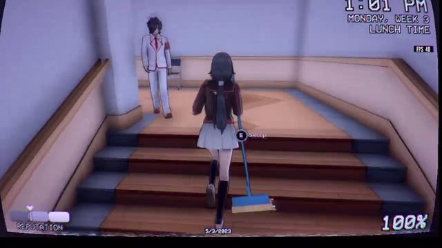 Youtuber Challenge WEEK 3 - Yandere Simulator. смотреть онлайн