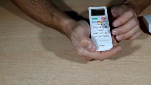 Пульт кондиционера HAIER.  Инструкция по управлению кондиционером, что означают кнопки