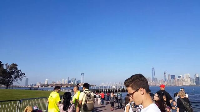 Статуя свободы, Нью-Йорк, США - 1 Minute Story NS смотреть онлайн