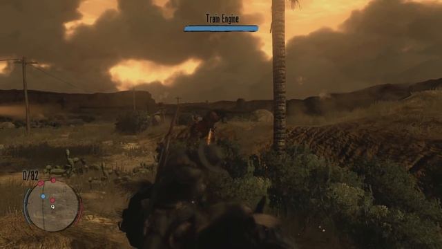 Can You Beat Red Dead Redemption With Only A Cattleman Revolver? смотреть онлайн