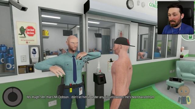 Protecting My Fellow Humans As A Security Guard - Human Simulator смотреть онлайн