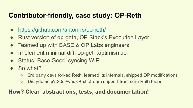 Rust x Ethereum Day - Reth смотреть онлайн